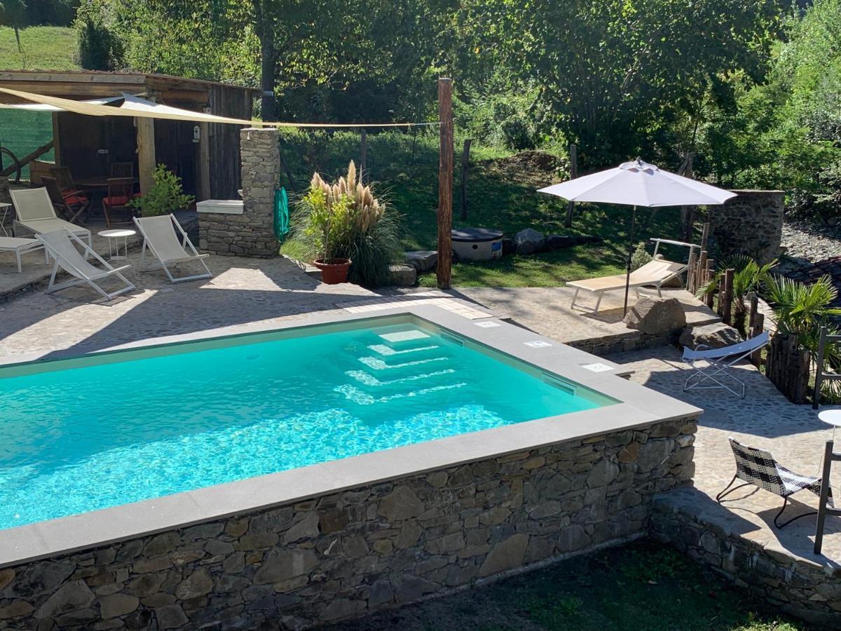 Magic Mill Castagnetoli Villa Mulazzo Ngoại thất bức ảnh