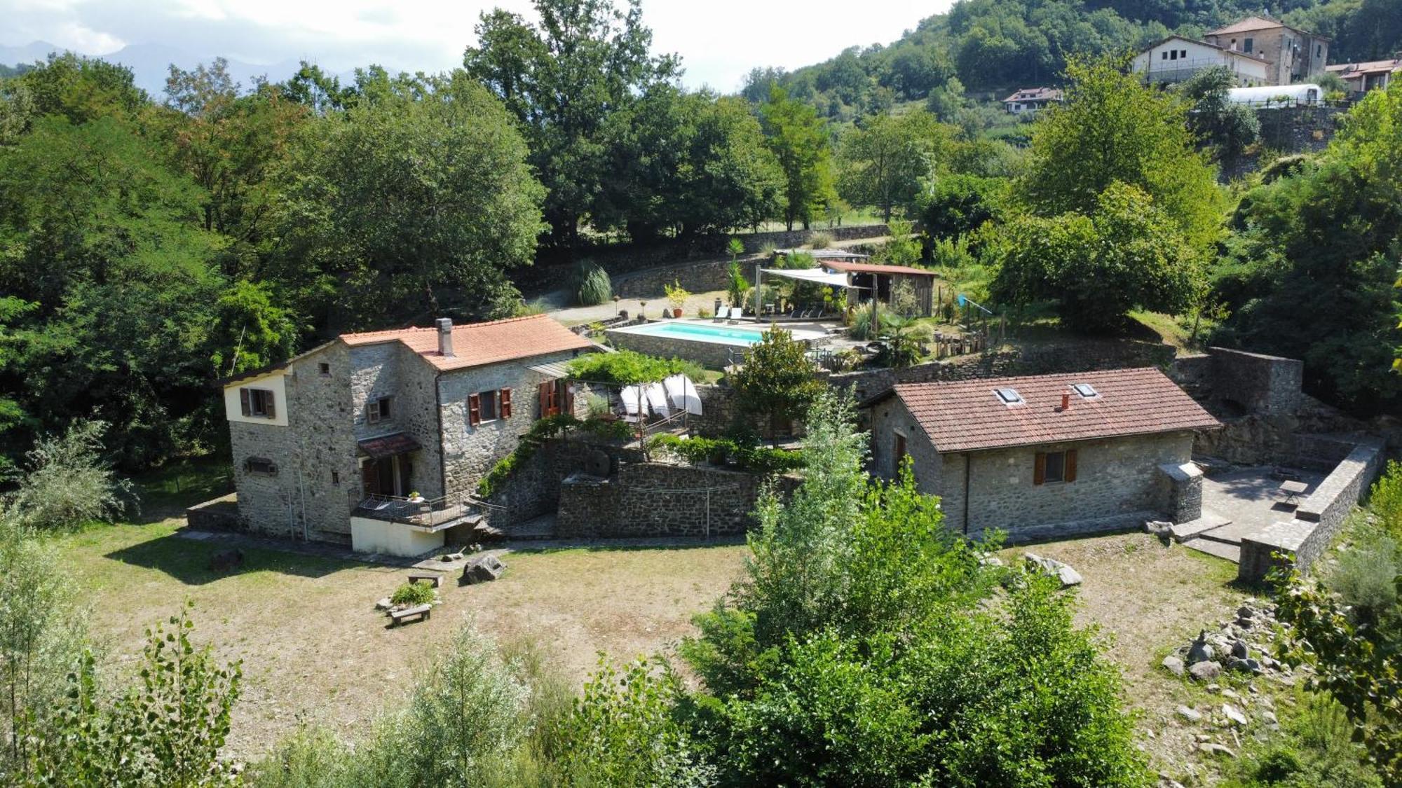 Magic Mill Castagnetoli Villa Mulazzo Ngoại thất bức ảnh
