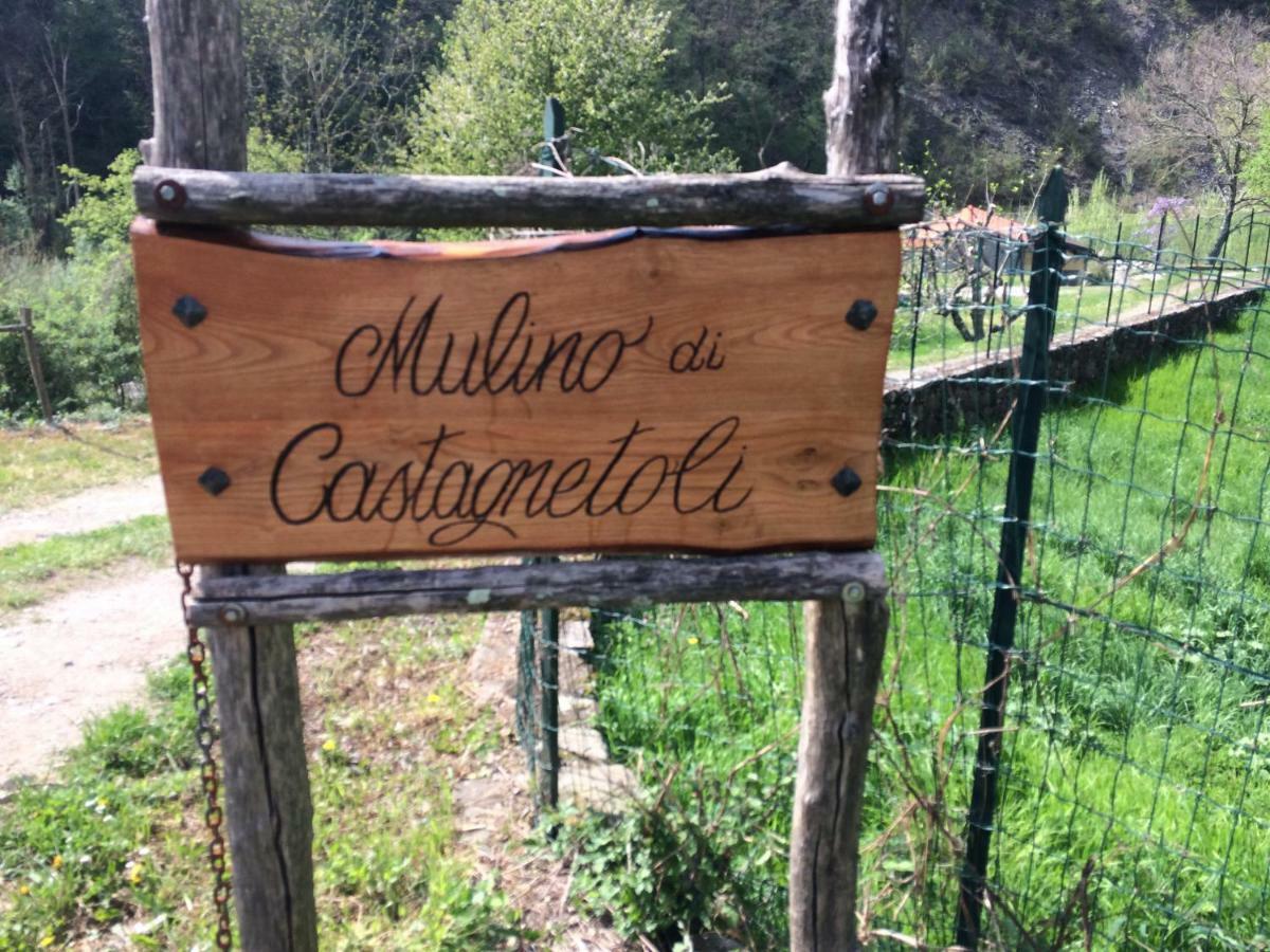 Magic Mill Castagnetoli Villa Mulazzo Ngoại thất bức ảnh