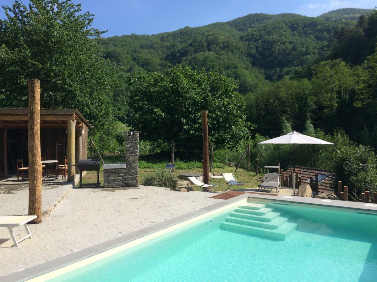 Magic Mill Castagnetoli Villa Mulazzo Ngoại thất bức ảnh