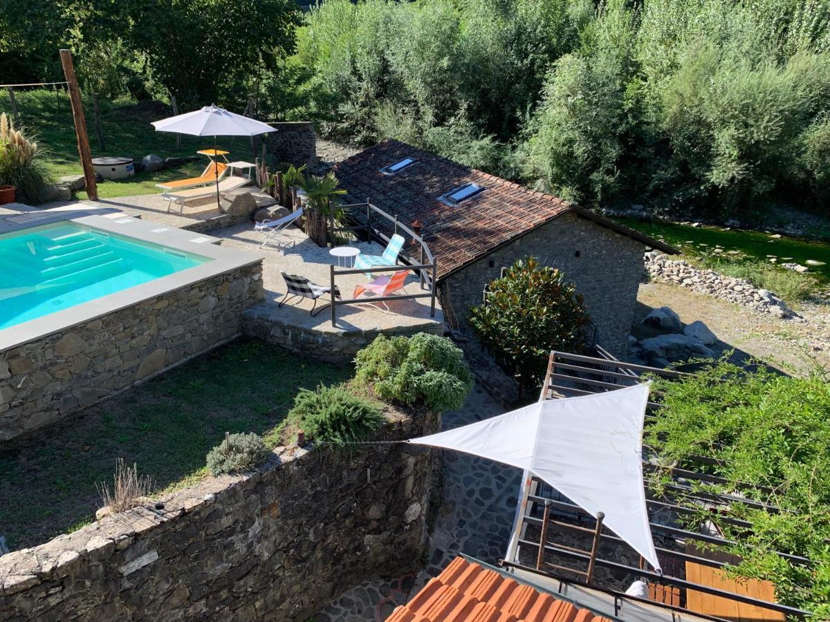 Magic Mill Castagnetoli Villa Mulazzo Ngoại thất bức ảnh